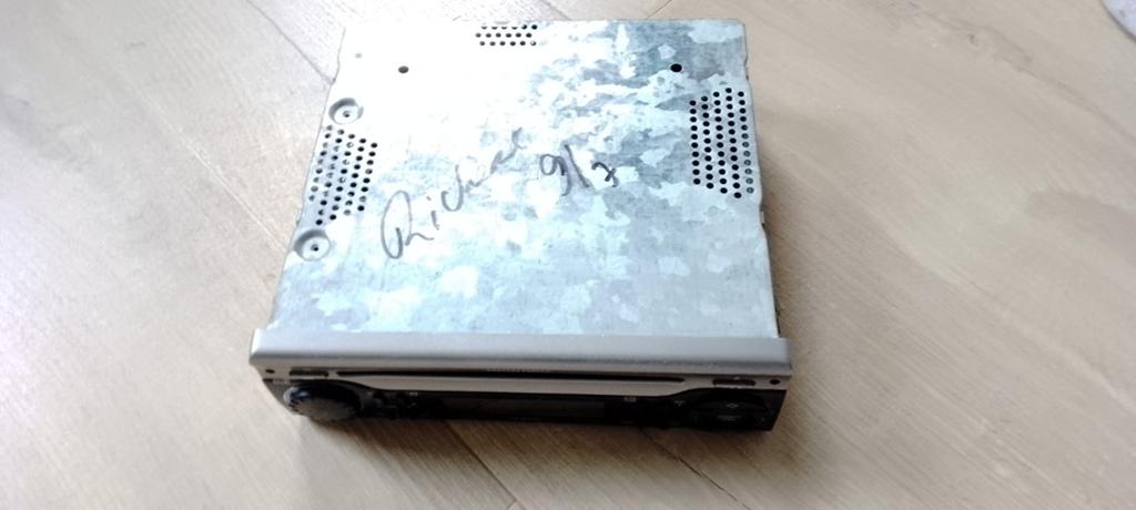 Grundig SCD 3490 RDS Autoradio - Gebruikt, Auto diversen, Autoradio's, Ophalen of Verzenden, Gebruikt