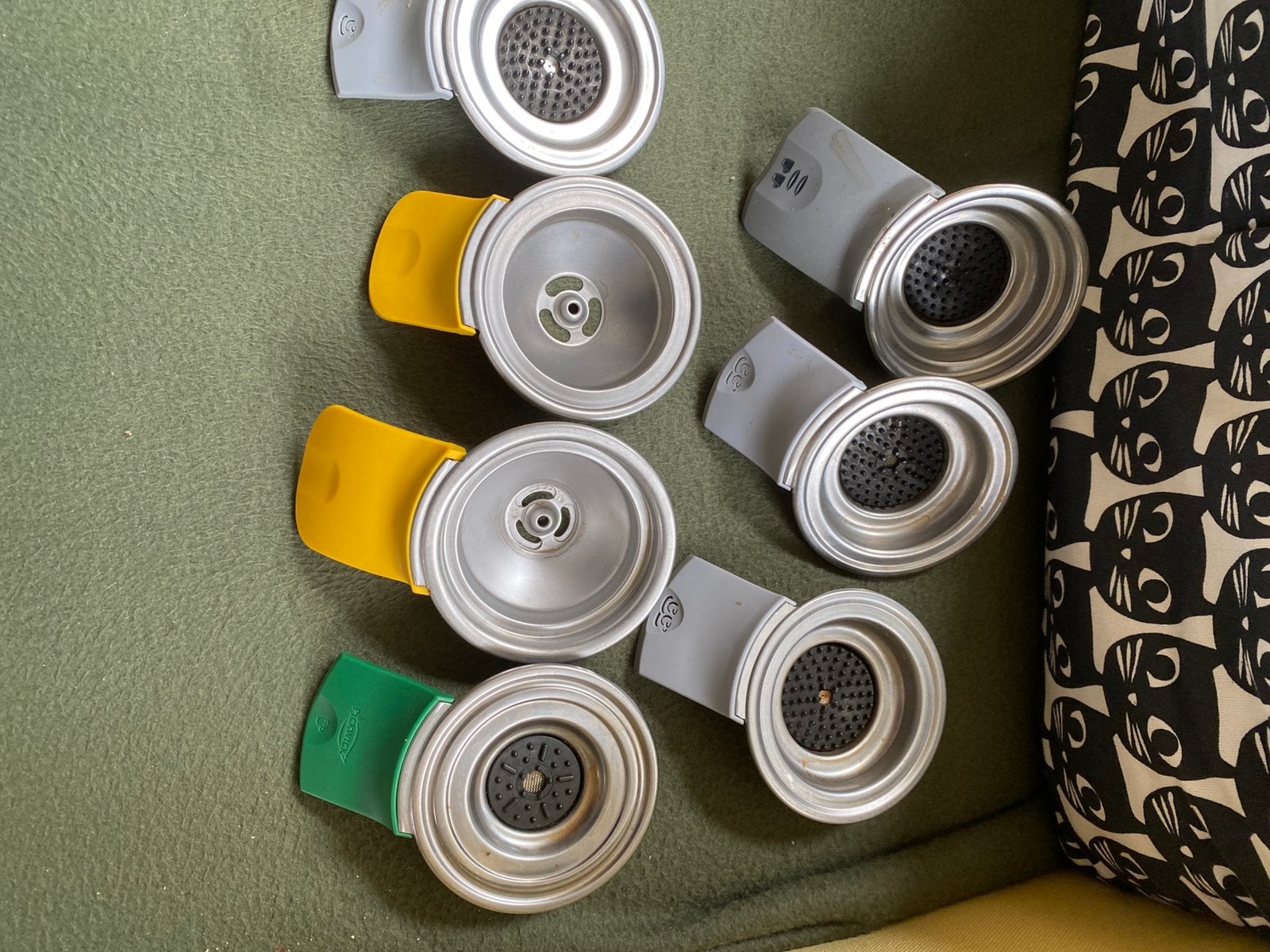 Diverse senseo pads, Witgoed en Apparatuur, Ophalen, Gebruikt