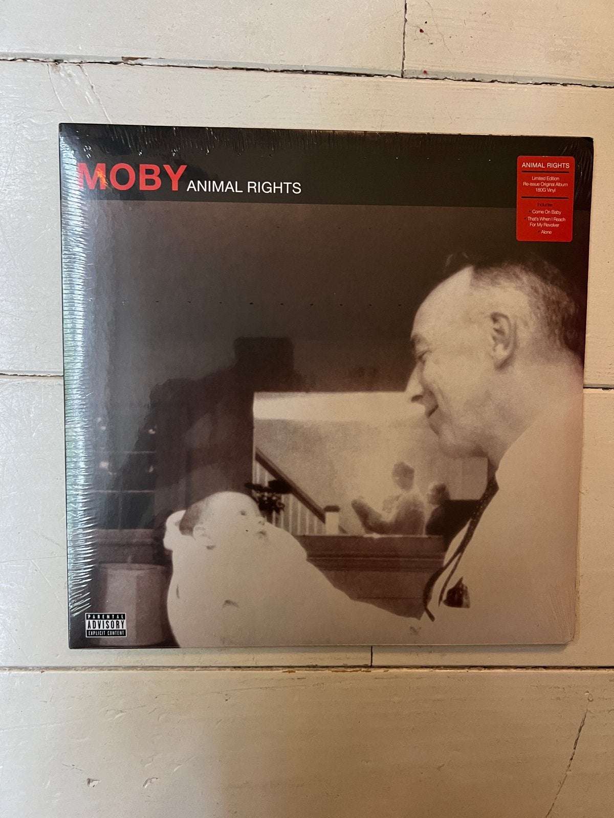 Moby - Animal Rights (Limited Edition Re-Issue 180G Vinyl), LP, Geseald, Ophalen of Verzenden, Elektronisch