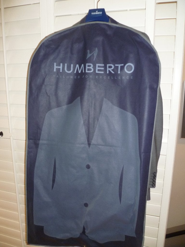 Humberto Tan 2-delig pak maat 52 NIEUW, Kleding | Heren, Ophalen of Verzenden, Nieuw, Maat 52/54 (L), Grijs