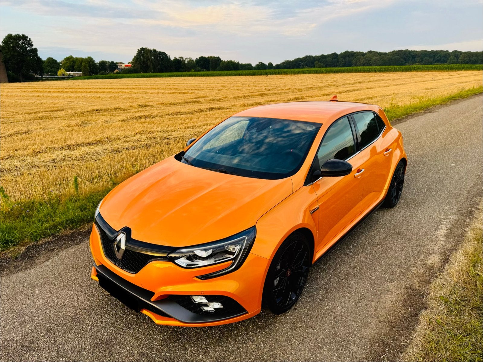 Renault Mégane RS 280pk EDC GPF 2019, Auto's, Zwart, 1435 kg, 75 €/maand, Particulier