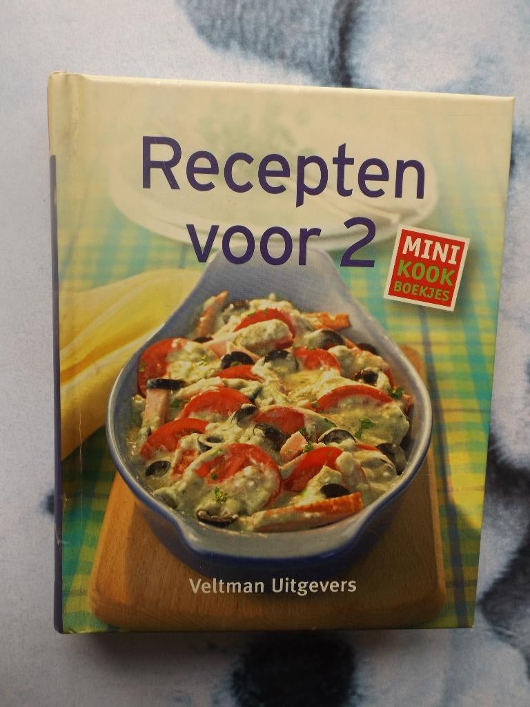 Recepten voor 2, mini kookboekje, Ophalen of Verzenden, Zo goed als nieuw