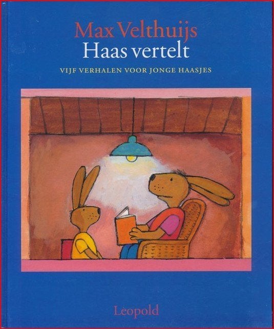haas vertelt, Fictie algemeen, Max Velthuijs, Ophalen of Verzenden, Zo goed als nieuw