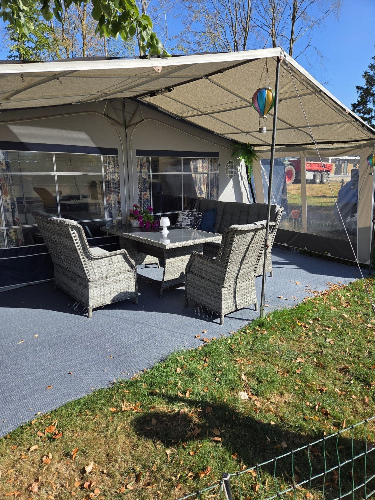 Hobby 540 UL Excellent, Rondzit, Hobby, Particulier, 2 aparte bedden