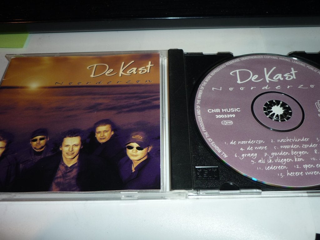 De Kast de cd verzameling, Cd's en Dvd's, Verzenden