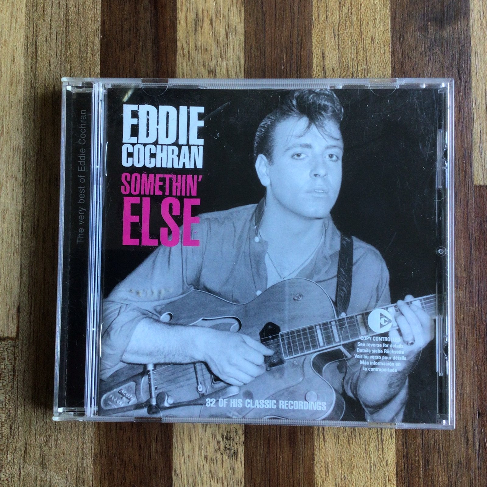 Eddie Cochran - Something else -32 of his clasdic recordings, Ophalen of Verzenden, Zo goed als nieuw