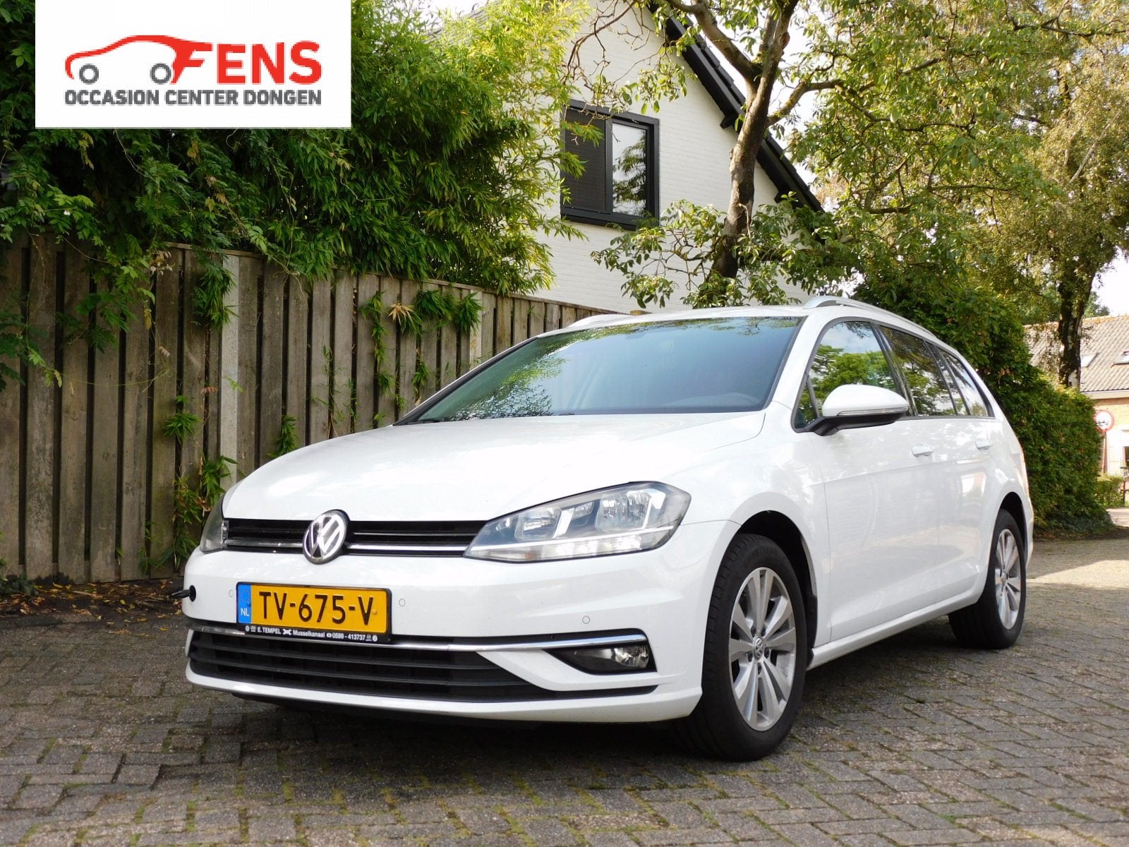 Volkswagen Golf Variant 1.6 TDI Comfortline Business DISTRIB, Auto's, Voorwielaandrijving, Stof, Gebruikt, 4 cilinders