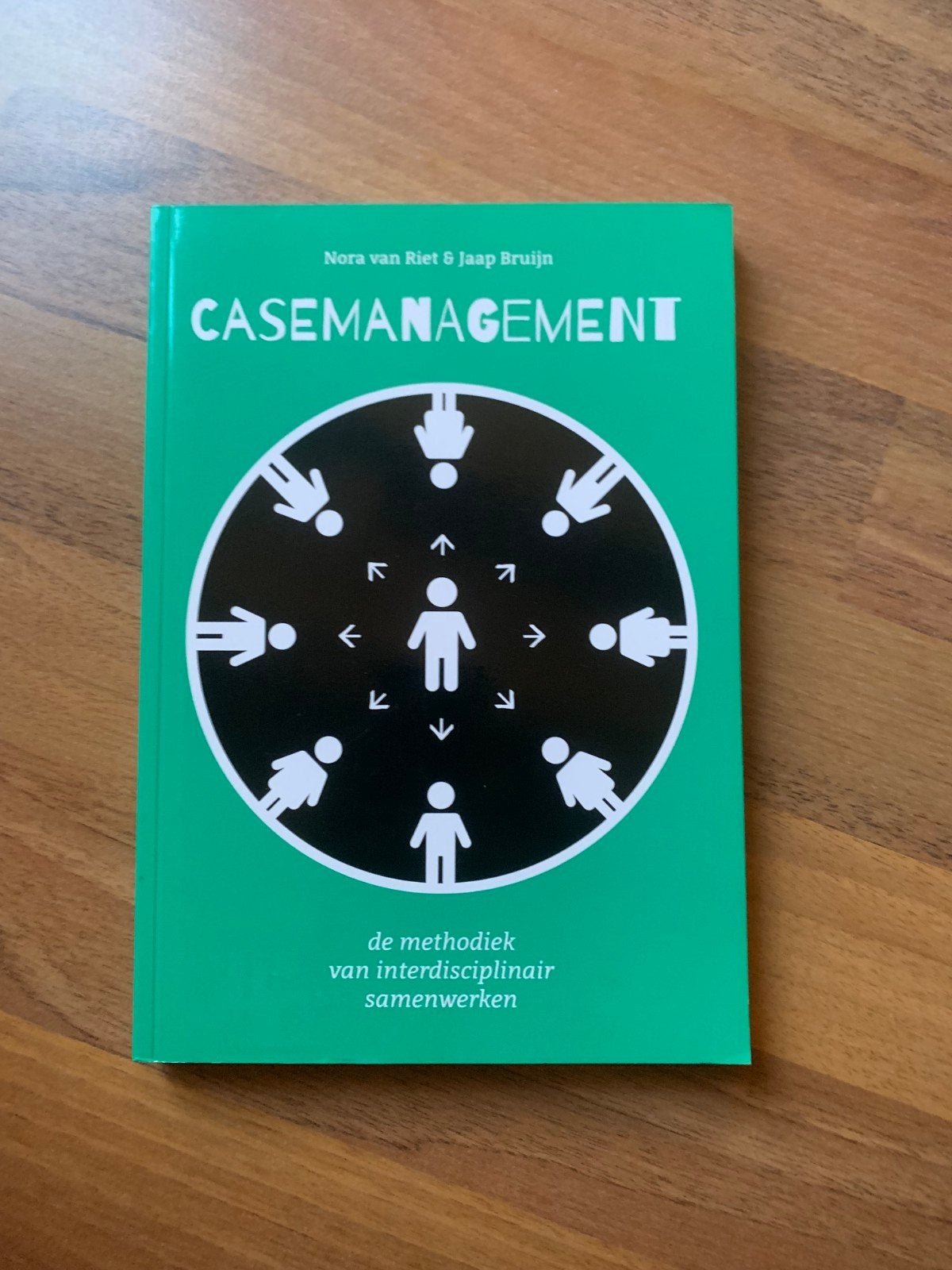 Casemanagement: Methodiek van interdisciplinair samenwerken, Boeken, Nora van Riet & Jaap Bruijn, Nieuw, Gamma, HBO