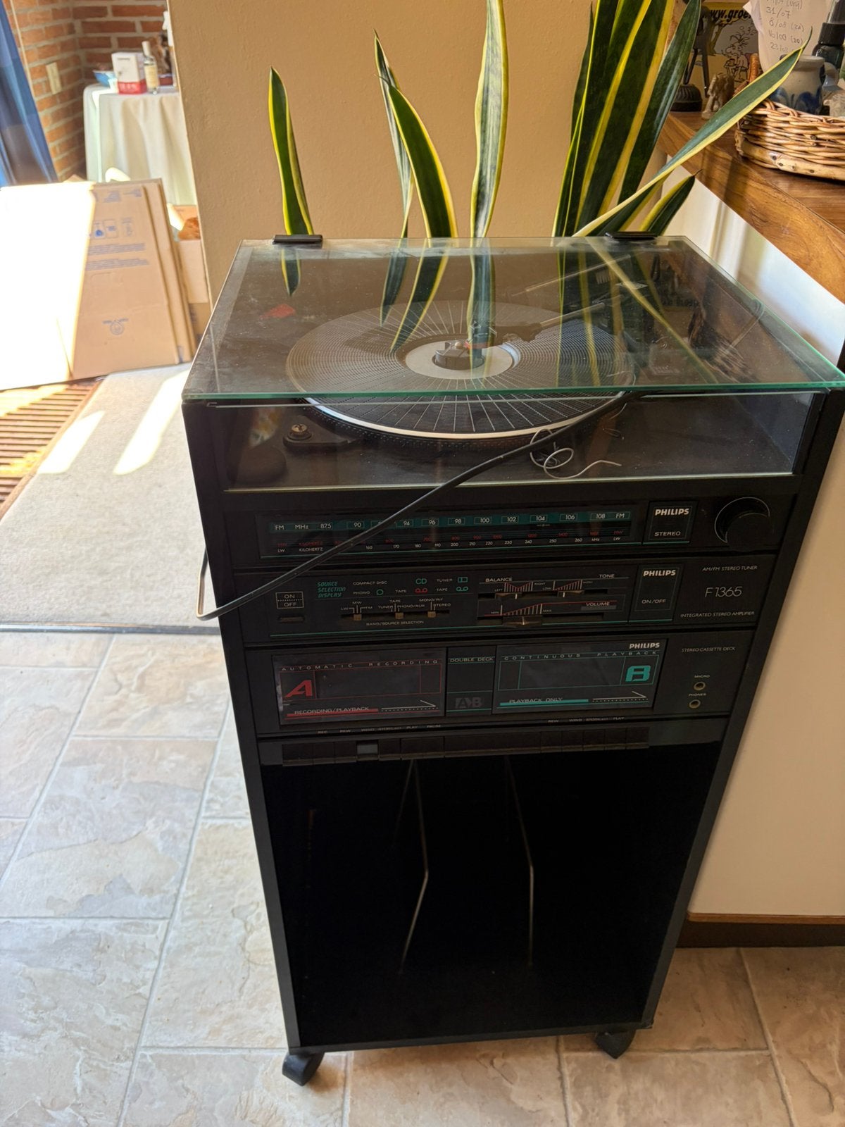 Philips steriotoren f1365, Huis en Inrichting, Kasten | Ladekasten, Ophalen, 50 tot 100 cm, Zo goed als nieuw, Minder dan 100 cm