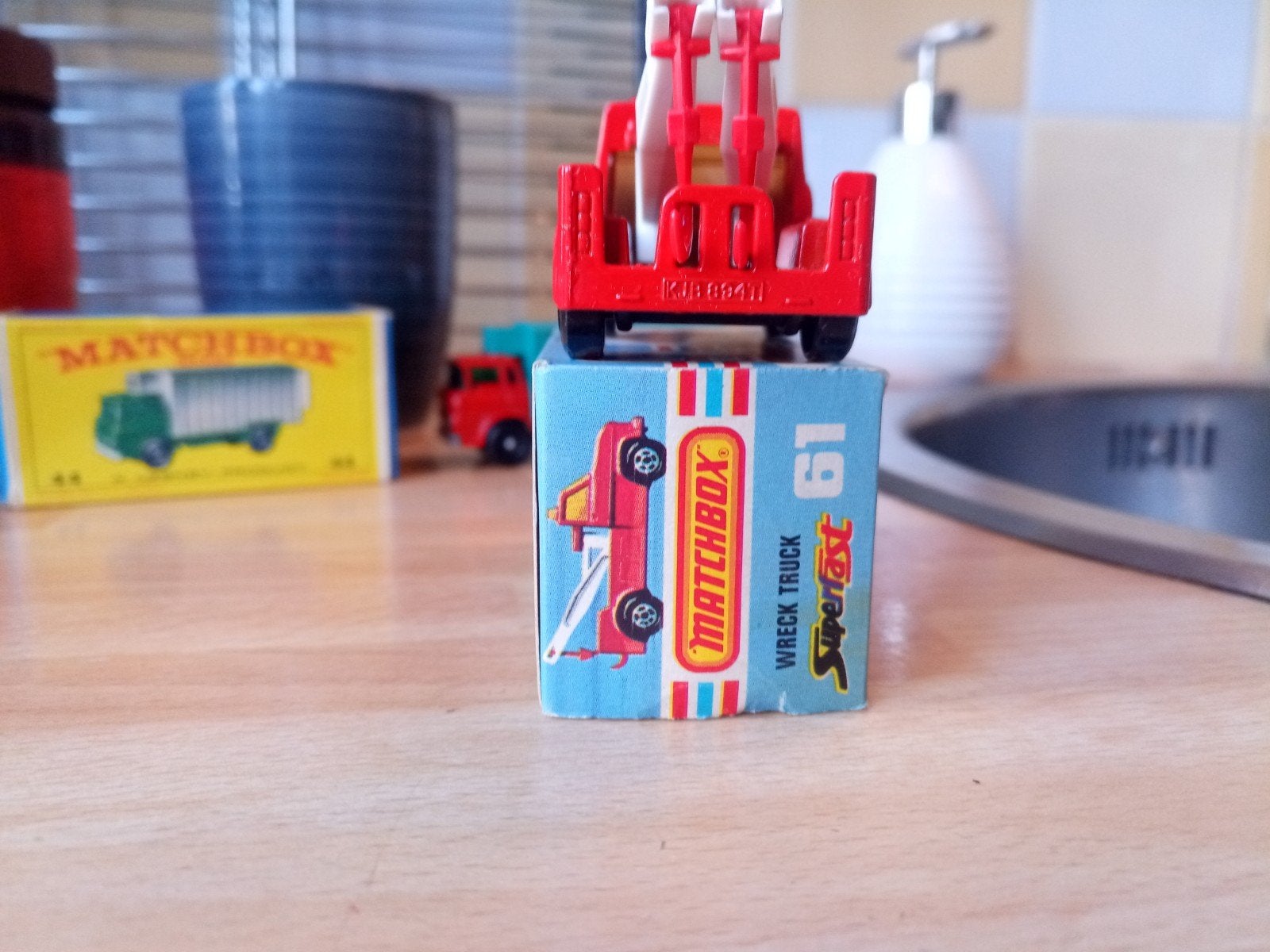 Matchbox 61 wreck truck, Ophalen of Verzenden