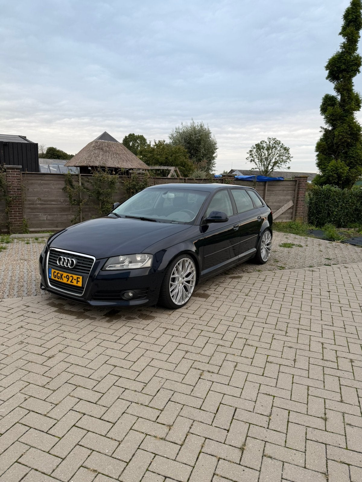 Audi a3 1.4tfsi 2009 Blauw, Auto's, Voorwielaandrijving, Blauw, 1200 kg, Handgeschakeld