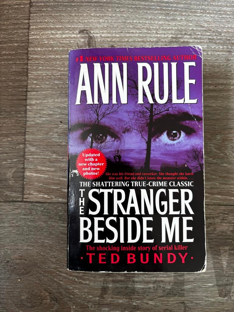 The Stranger Beside Me - Ann Rule (Ted Bundy), Ophalen of Verzenden, Gelezen