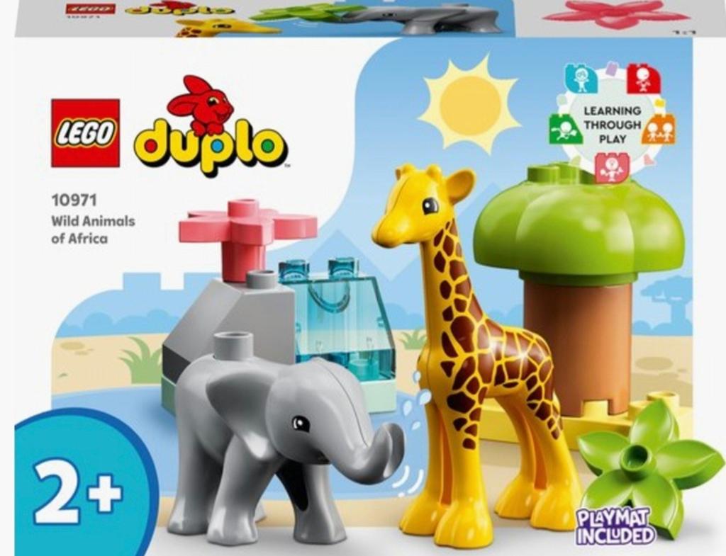 LEGO Duplo 10971 Wilde Dieren van Afrika, Kinderen en Baby's, Speelgoed | Duplo en Lego, Overige thema's, Ophalen of Verzenden
