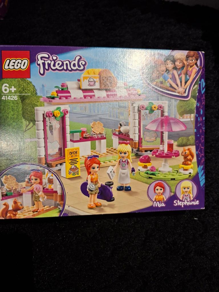 Lego Friends 41426 Heartlake City Koffiebar, Ophalen, Inclusief minifiguren, Lego, Nieuw