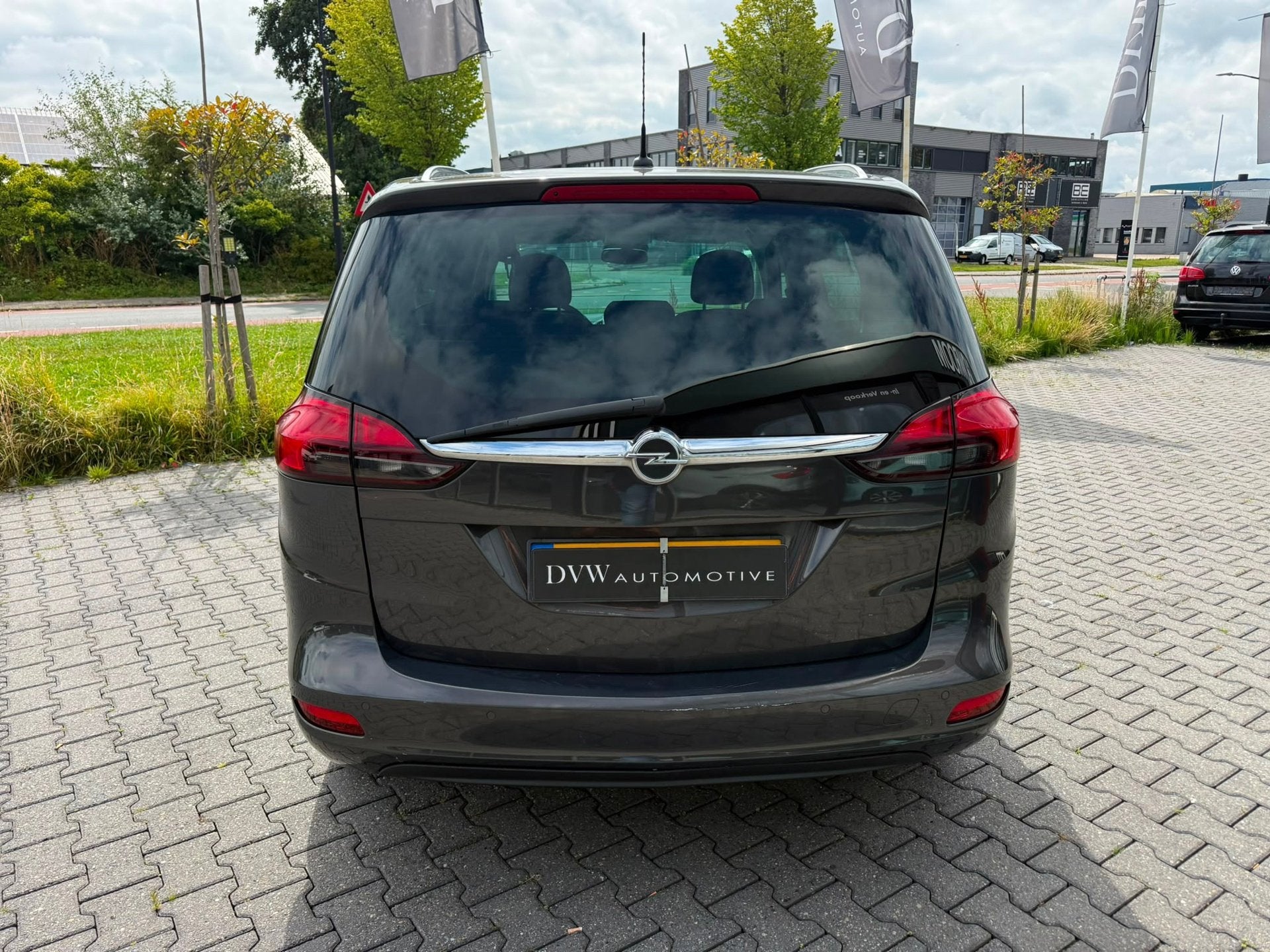 Opel Zafira Tourer 1.4 Edition, Auto's, Opel, Gebruikt, Euro 6, 4 cilinders, Origineel Nederlands