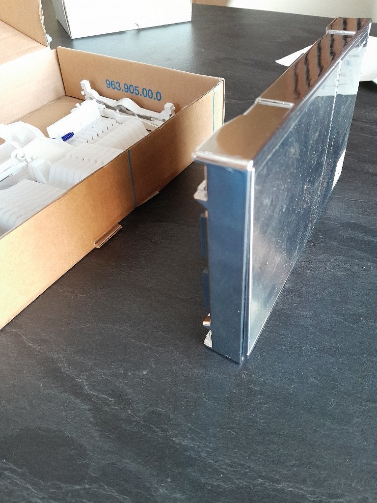 Geberit sigma 60 spoelknop, Ophalen of Verzenden, Nieuw