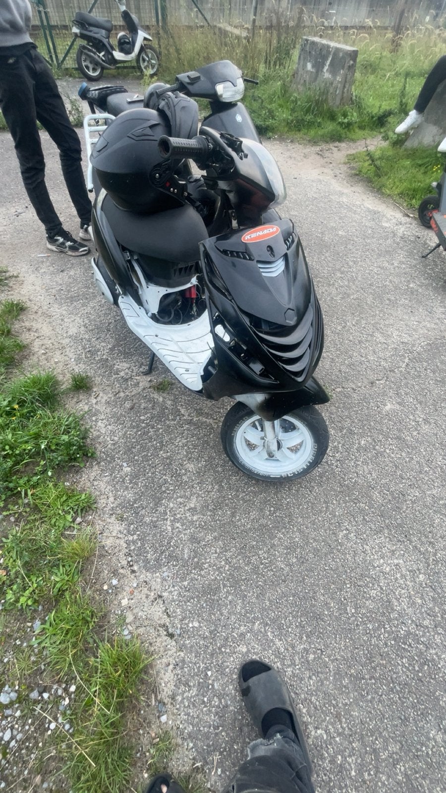 Piaggio zip, Fietsen en Brommers, Tweetakt, Gebruikt, Ophalen of Verzenden, Maximaal 25 km/u