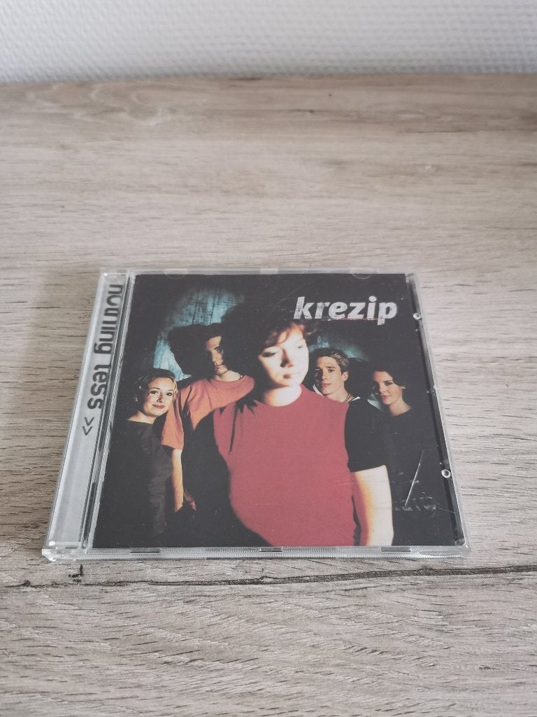 Krezip, Ophalen of Verzenden, Gebruikt, Poprock