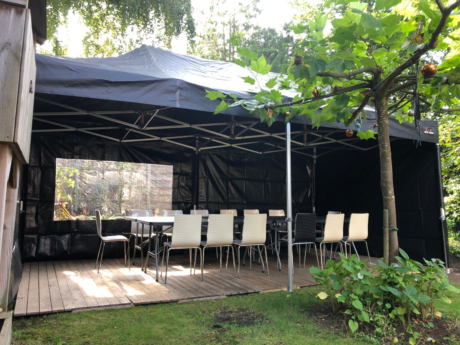 TE KOOP: Professionele Easy Up Partytent 3x6 Meter, Ophalen, Nieuw, Overige