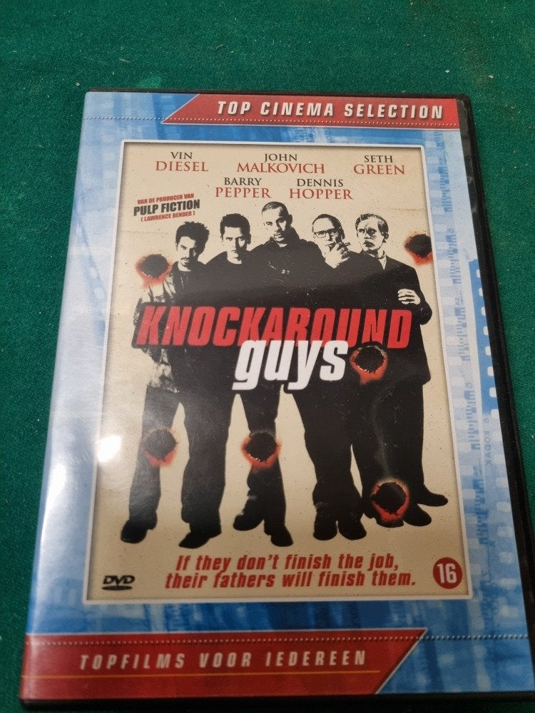 dvd knockround guys, Ophalen of Verzenden