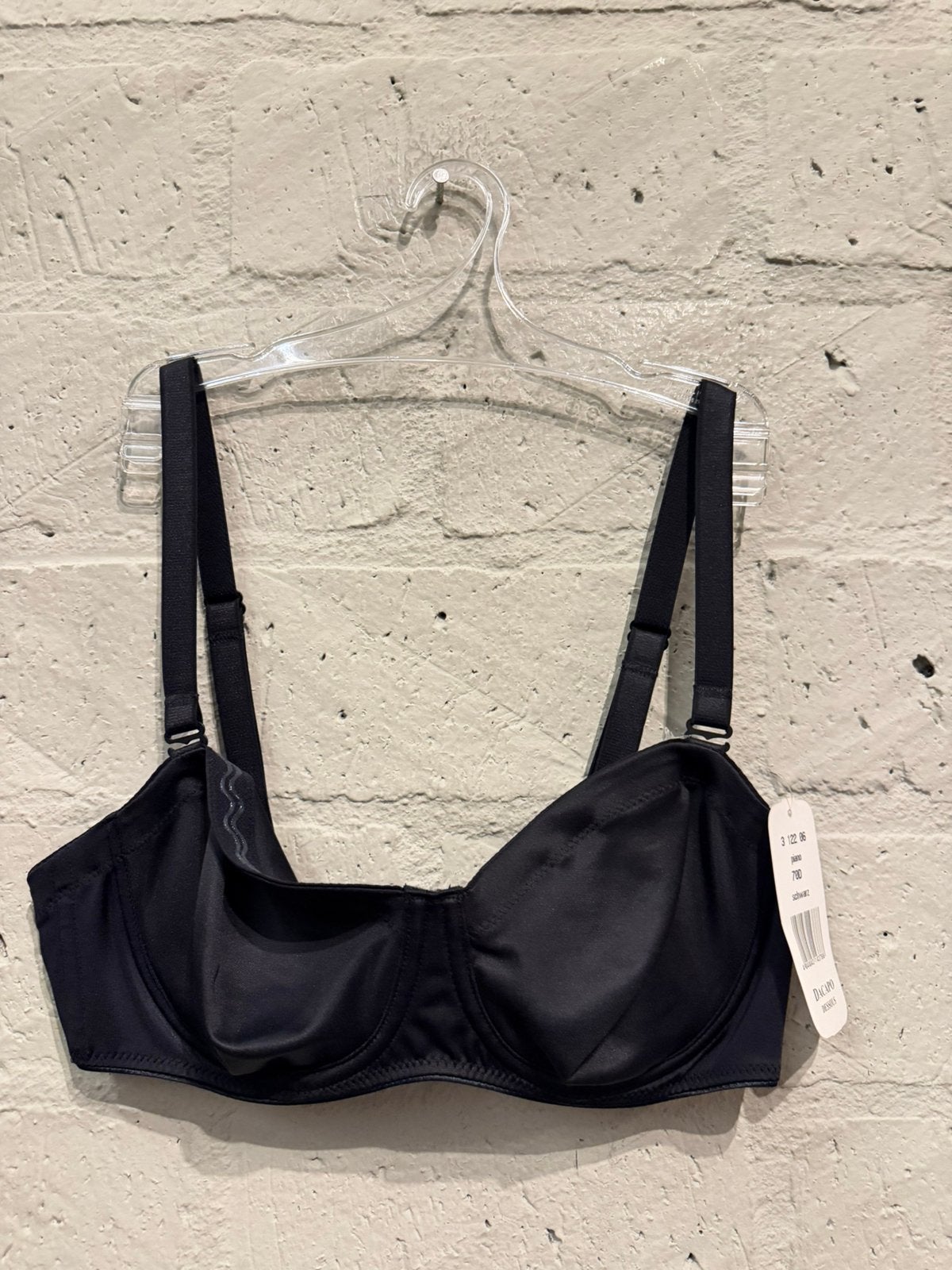 Dacapo bh 70D NIEUW!! Nu €20, Ophalen of Verzenden, Zwart, BH