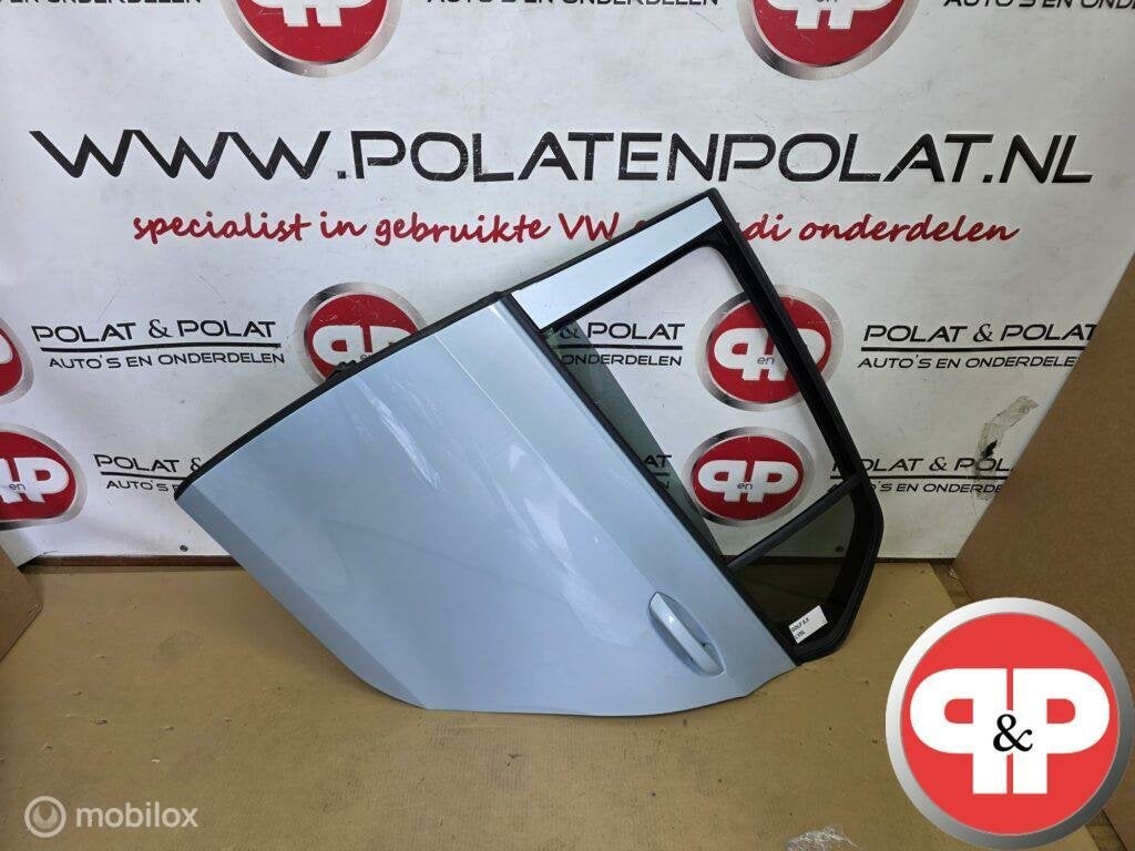 Golf 8 Achter Portier / Deur  Links LV5L, Auto-onderdelen, Carrosserie en Plaatwerk