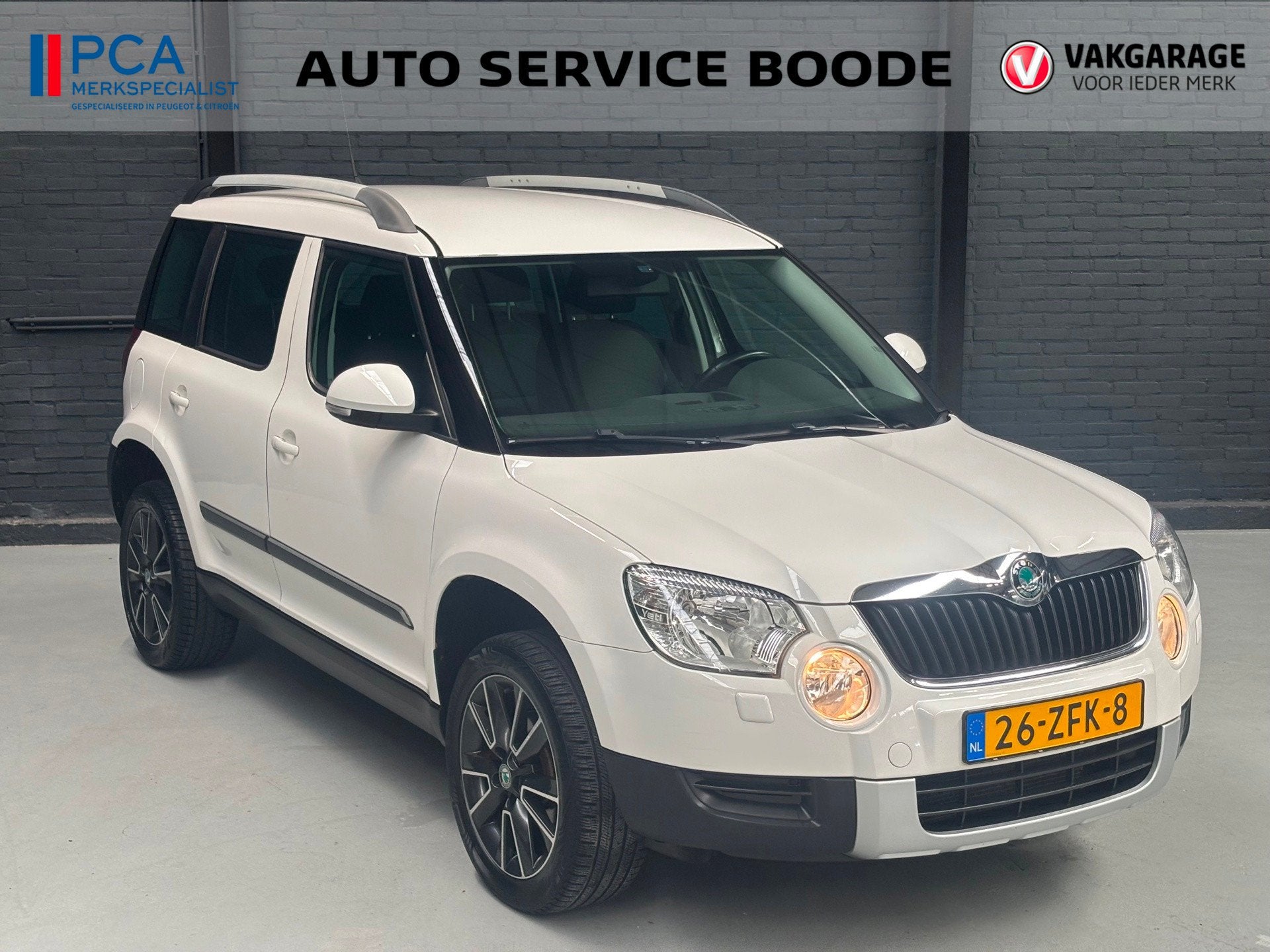 Skoda Yeti 1.2 TSI (105 pk) Comfort Arctic - cruise control, Auto's, Voorwielaandrijving, Euro 5, Stof, Gebruikt