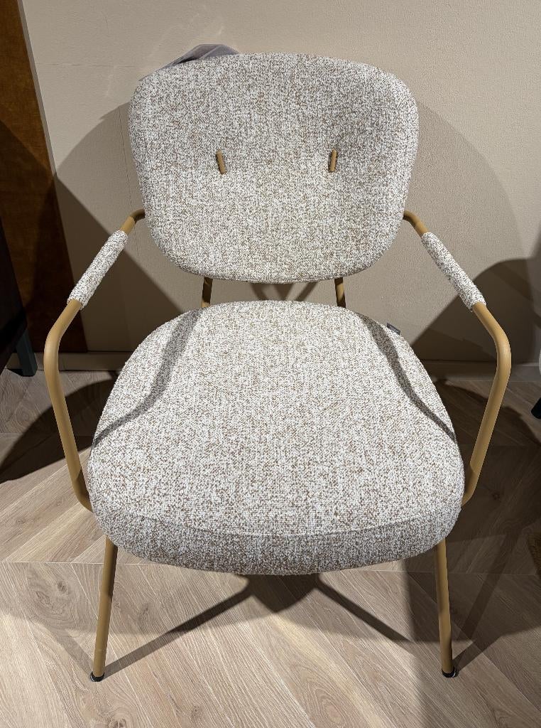 June collectie stoelen, Ophalen, Zo goed als nieuw, Grijs, Vijf, Zes of meer stoelen