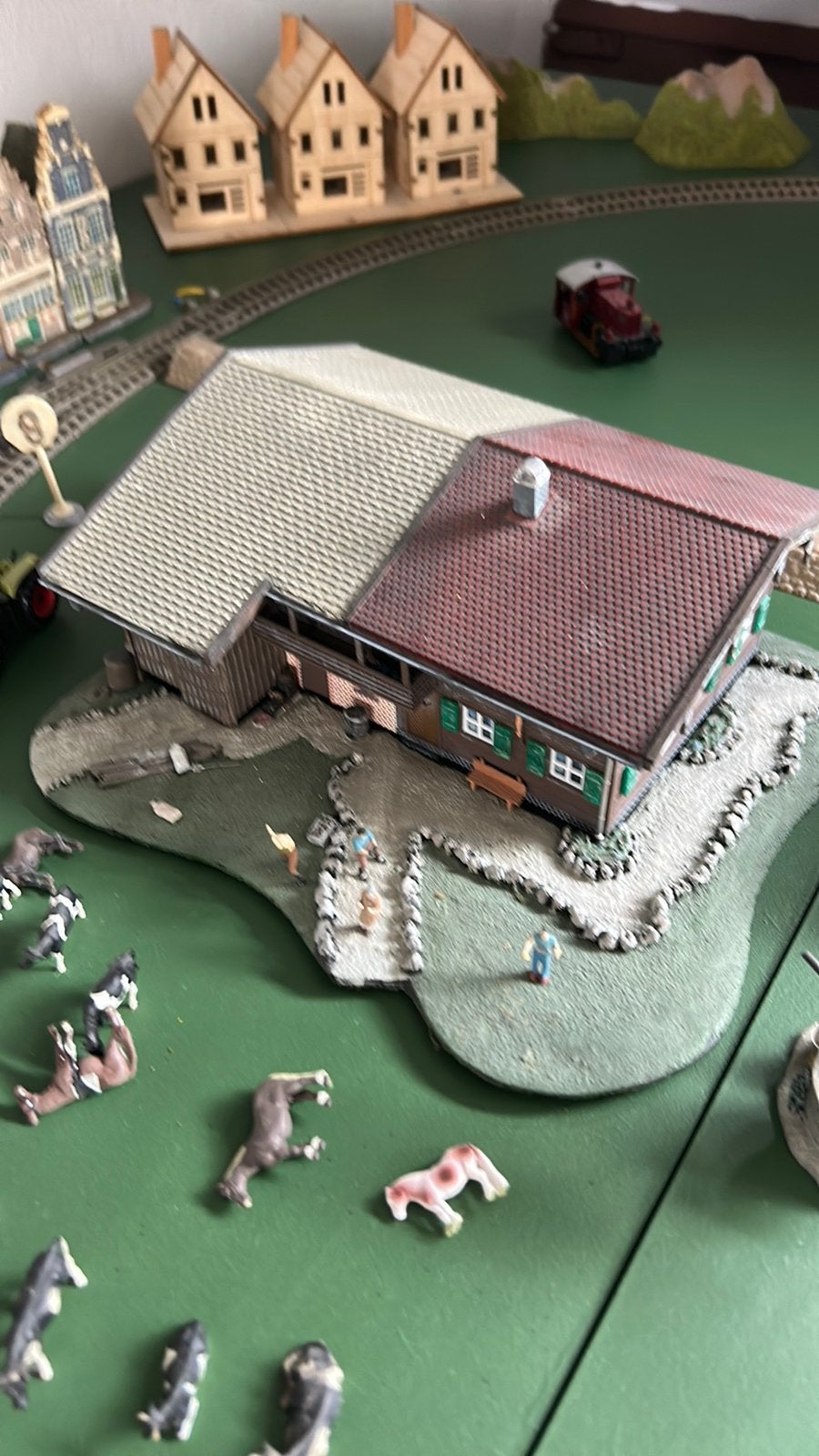 Boerderij Ho met toebehoren in nieuwstaat, Ophalen of Verzenden, Zo goed als nieuw