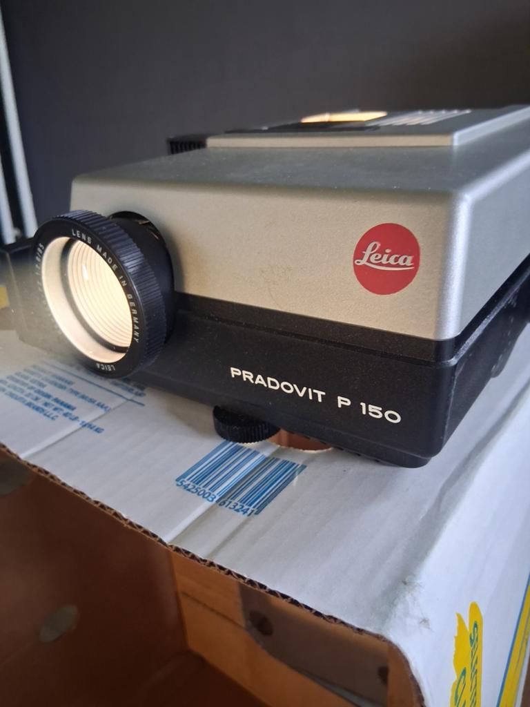 Oude dia protector, Audio, Tv en Foto, Diaprojectors, Ophalen of Verzenden, Gebruikt