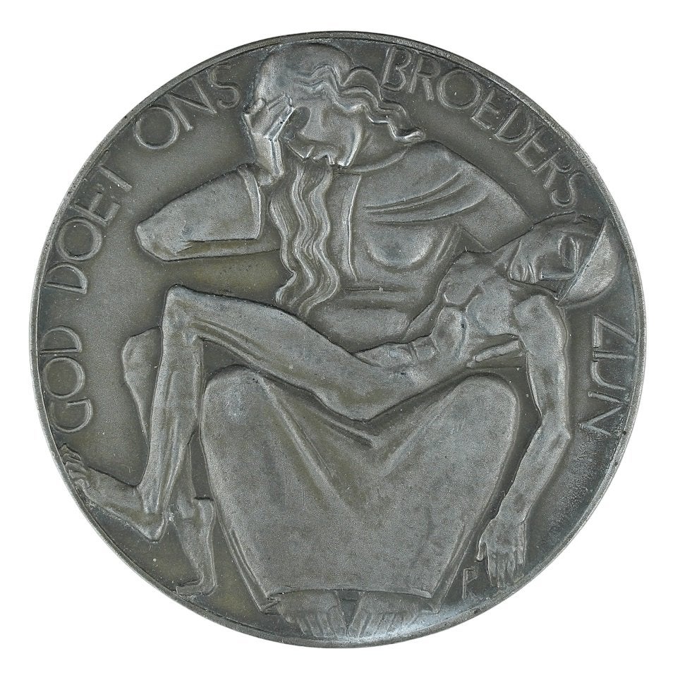 Penning VPK 1931 Dirk Bus : Vrede, Verzenden, Overige materialen, Nederland