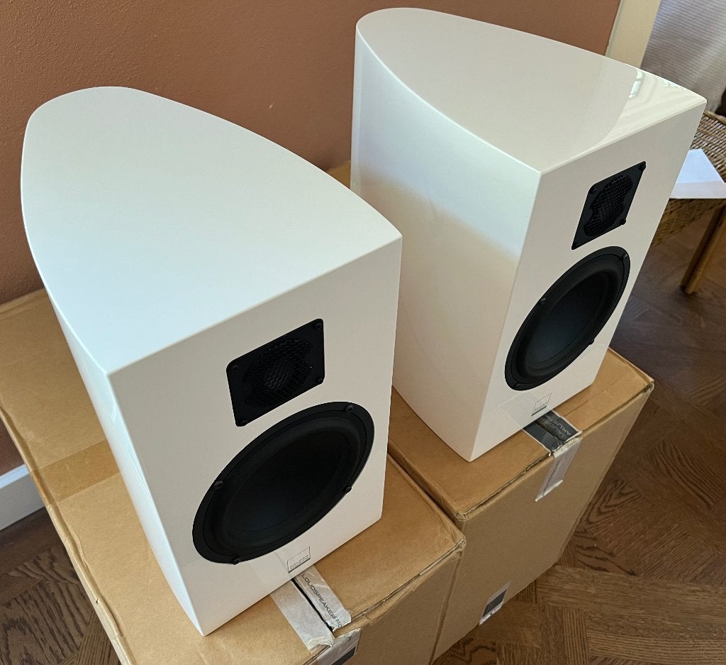 Gauder Akustik Arcona 40 MK2 High End luidsprekers Accuton, Audio, Tv en Foto, Overige merken, Ophalen of Verzenden, Zo goed als nieuw