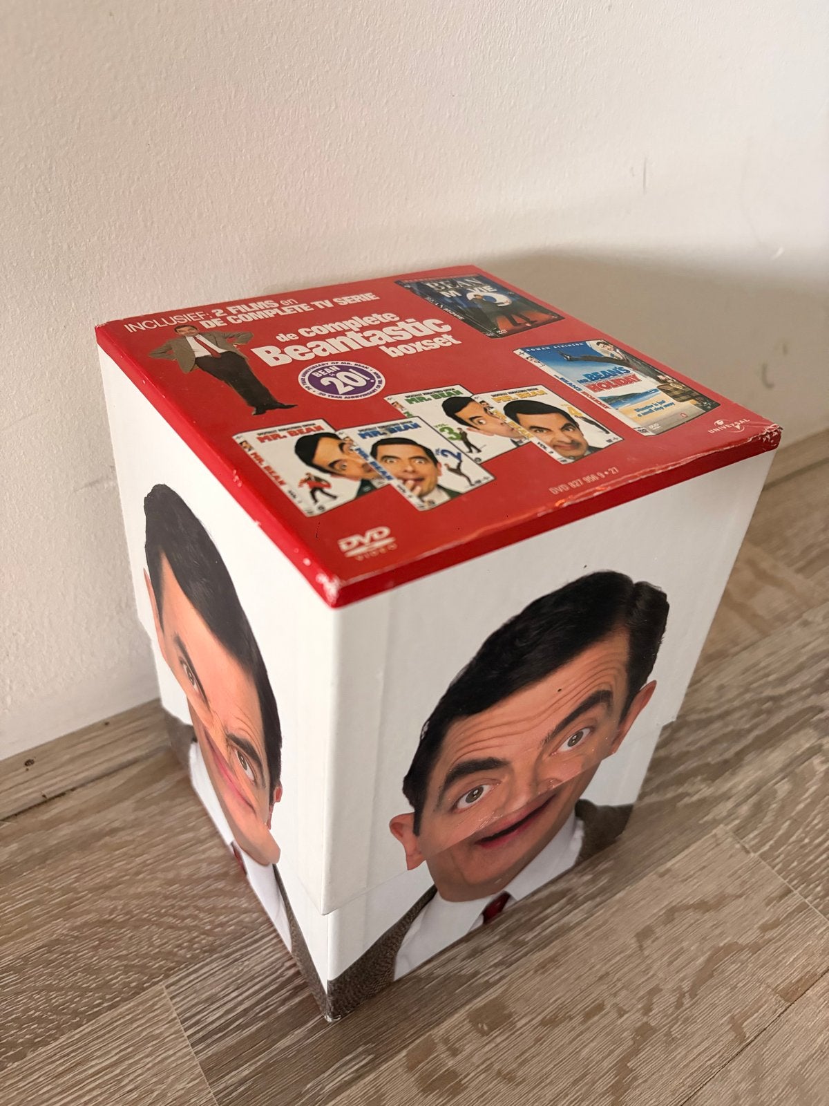 Mr. Bean Complete TV Serie + Films DVD Boxset, Alle leeftijden, Nederlands, Ophalen of Verzenden, Komedie