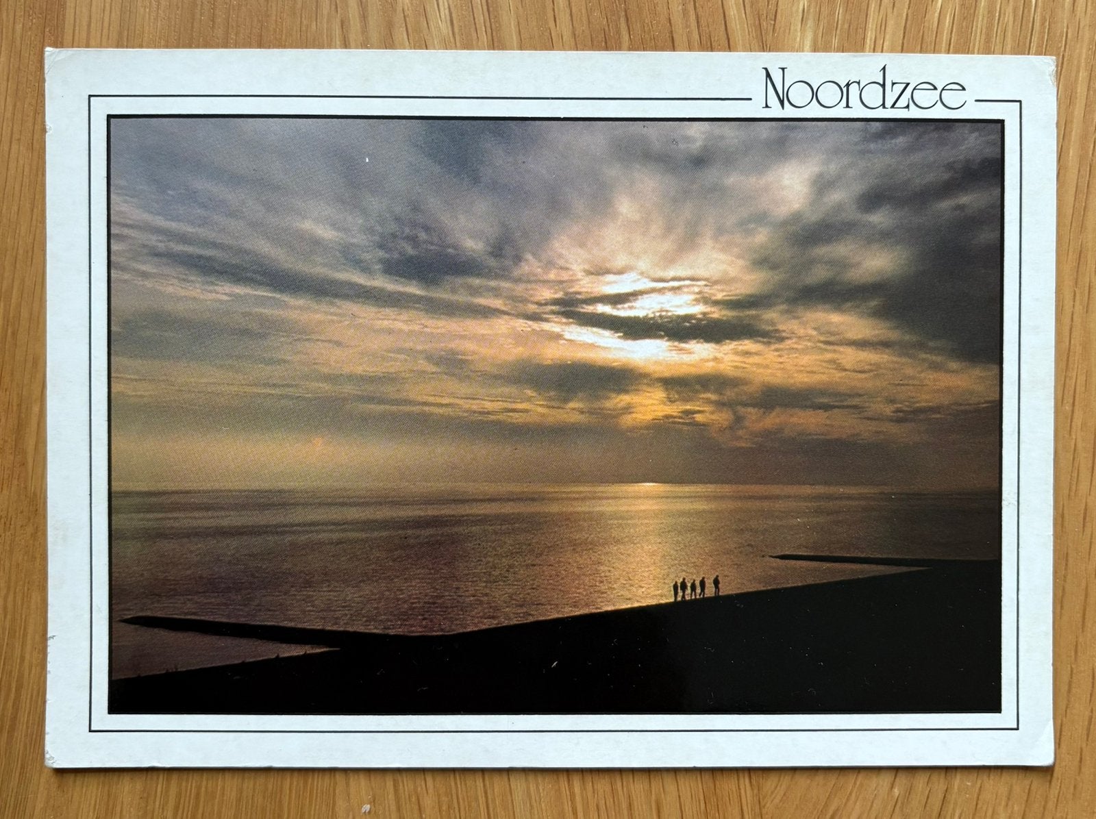 1 KAART ( De NOORDZEE ) - 17x12cm, Verzenden, 1980 tot heden, Ongelopen