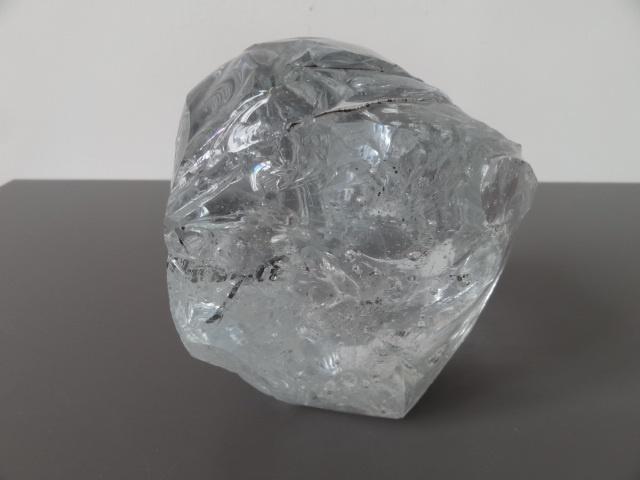 Brutalist glasobject, Dale Chihuly (1941) Tear of the Ocean, Glas, Minder dan 20 cm, Verzenden, Beeld