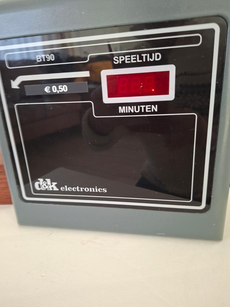 D&K Electronics Biljart Timer BT90 - Muntinworp, Sport en Fitness, Ophalen of Verzenden