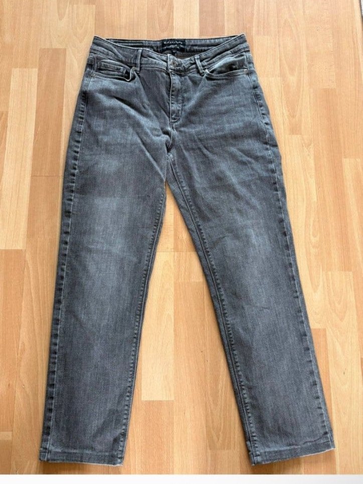 Expresso mooie grijze 7/8 jeans mt 40 ZGAN, Ophalen of Verzenden, Zo goed als nieuw, Grijs, W30 - W32 (confectie 38/40)