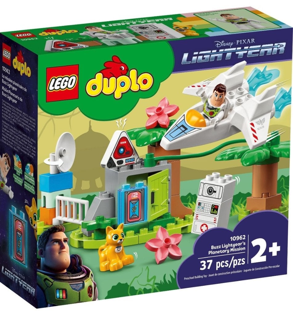 LEGO 10962 DUPLO - LIGHTYEAR - Buzz Lightyear planeetmissie, Compleet, Nieuw, Ophalen of Verzenden, Complete set