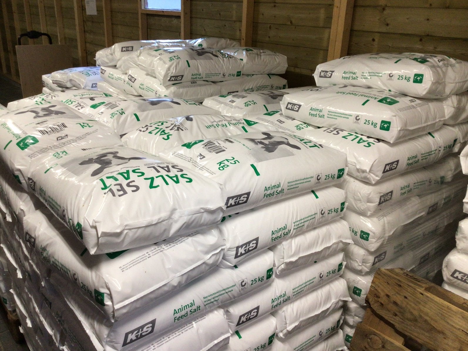 Veevoederzout/ Landbouwzout. Zak à 25 kg : €  7,50., Ophalen, Nieuw