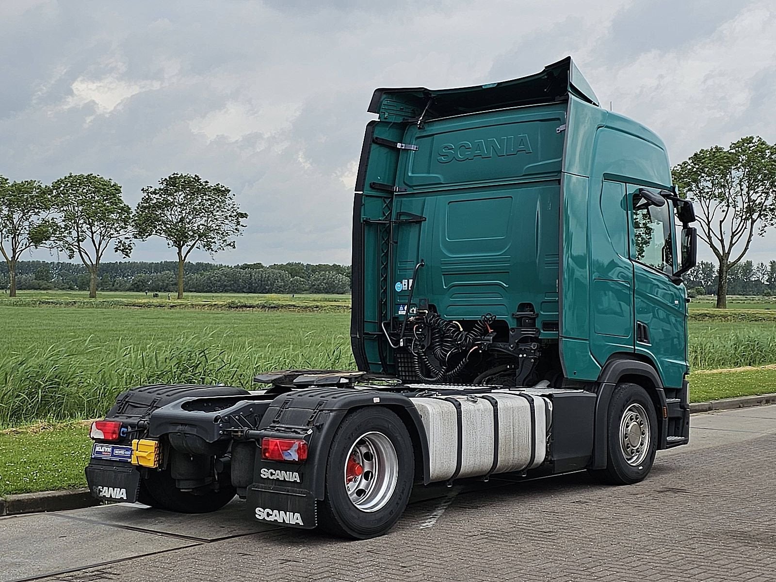 SCANIA R450, Auto's, Automaat, Euro 6, Scania, Bedrijf