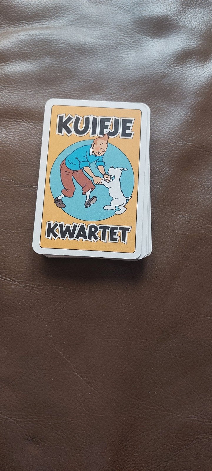 Compleet Kuifje Kwintet Spel - Voor de Kuifje Verzamelaar, Ophalen of Verzenden, Gebruikt