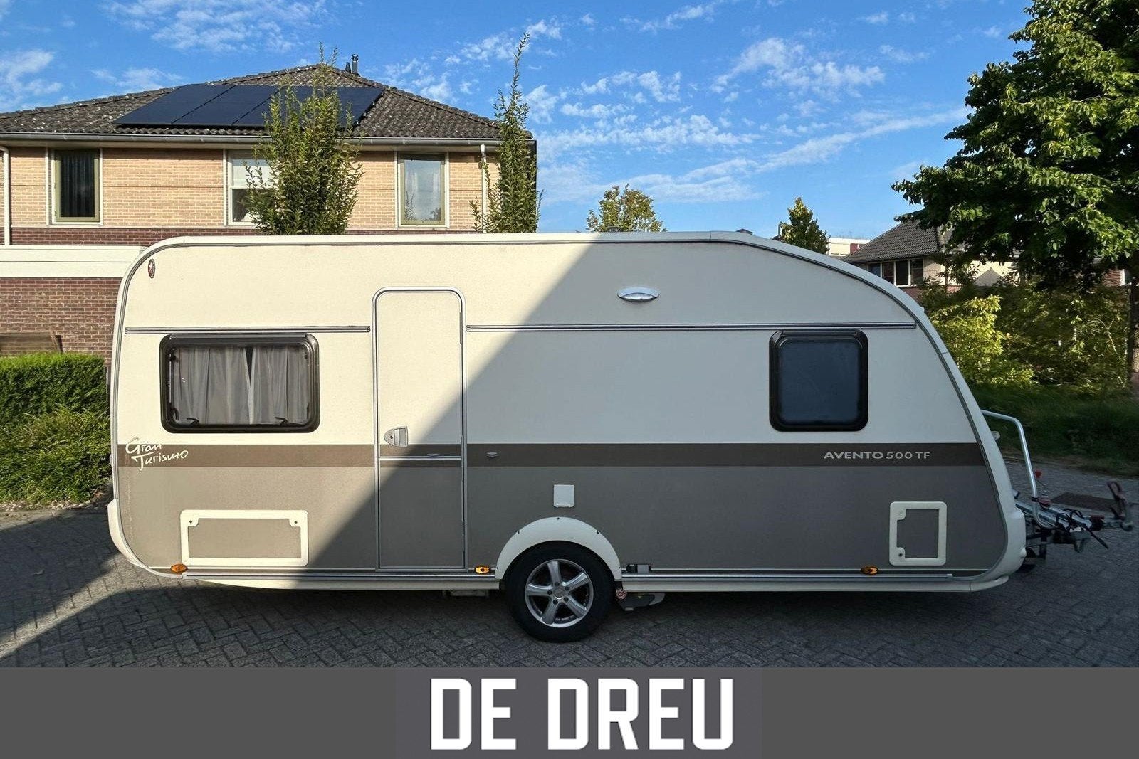 Avento GRAN TURISMO 500TF | MOVER | UNICO | FIETSENDRAGER |, Avento, Bedrijf, Luifel, 1250 - 1500 kg