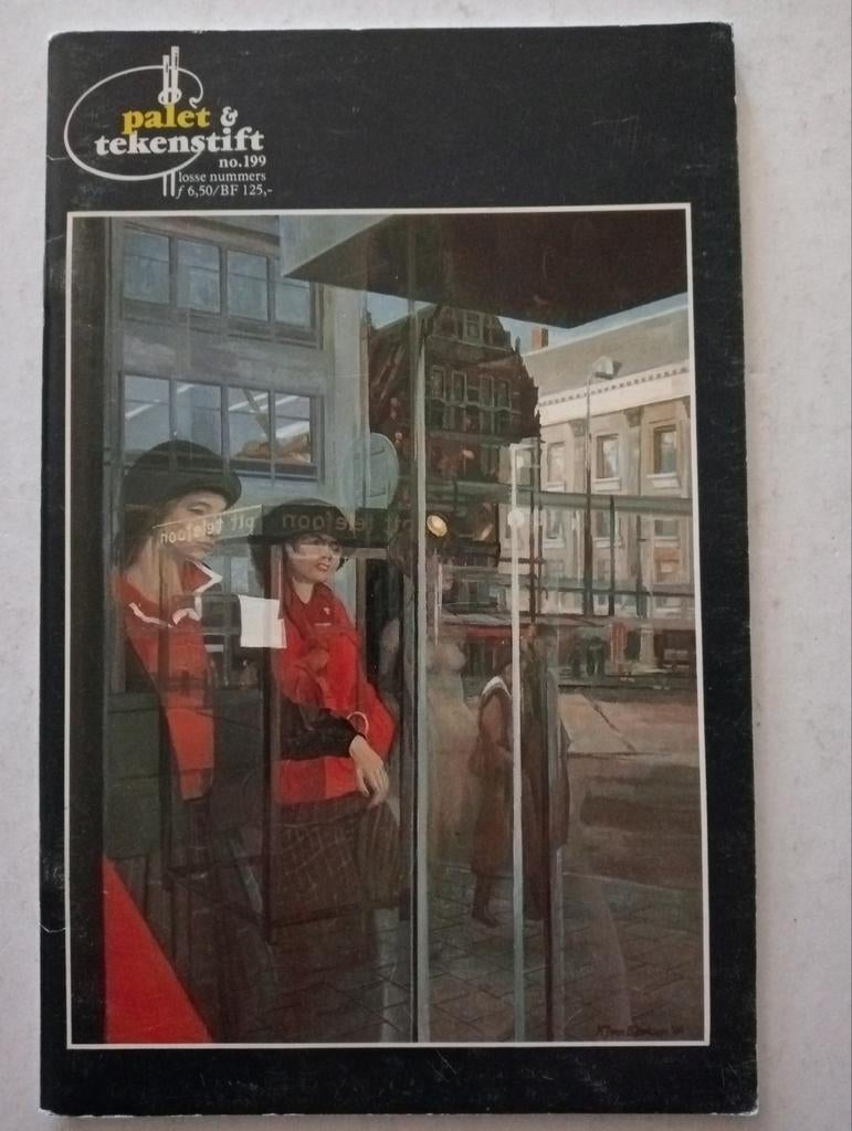 Palet & Tekenstift nr. 199 - Kunsttijdschrift Kees Verwey, Ophalen of Verzenden, Gelezen, Overige typen