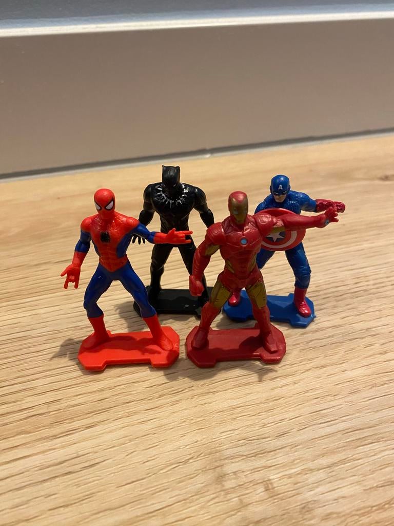 Marvel Actiefiguren Set, Ophalen, Gebruikt