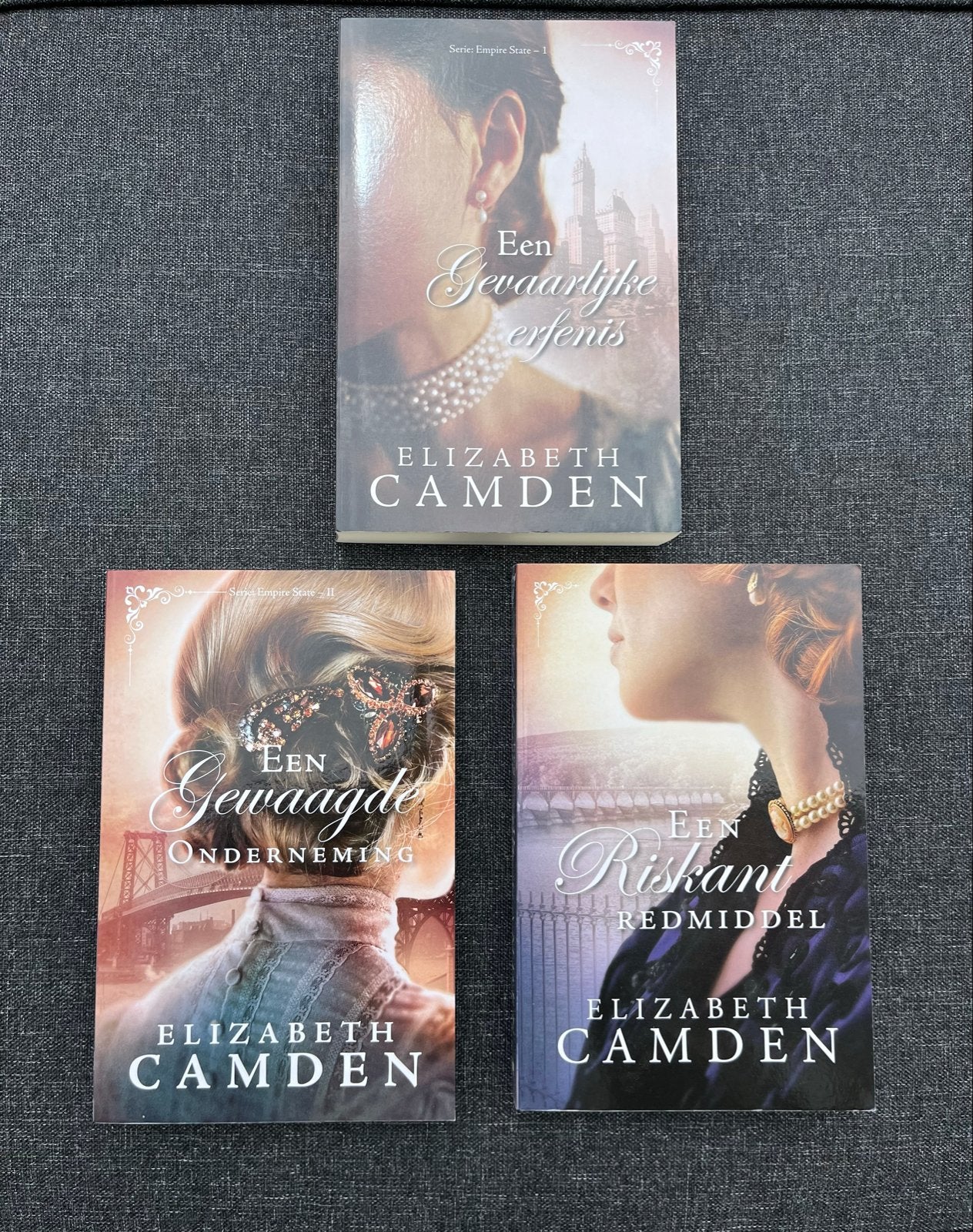 Elizabeth Camden - Empire State Serie (3 boeken), Ophalen of Verzenden, Zo goed als nieuw, Nederland