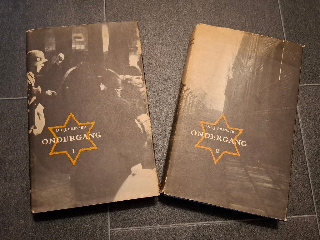 Boek - Ondergang (J Presser, 1e druk 1965), Boeken, Ophalen of Verzenden, Overige onderwerpen, Dr. J. Presser, Tweede Wereldoorlog