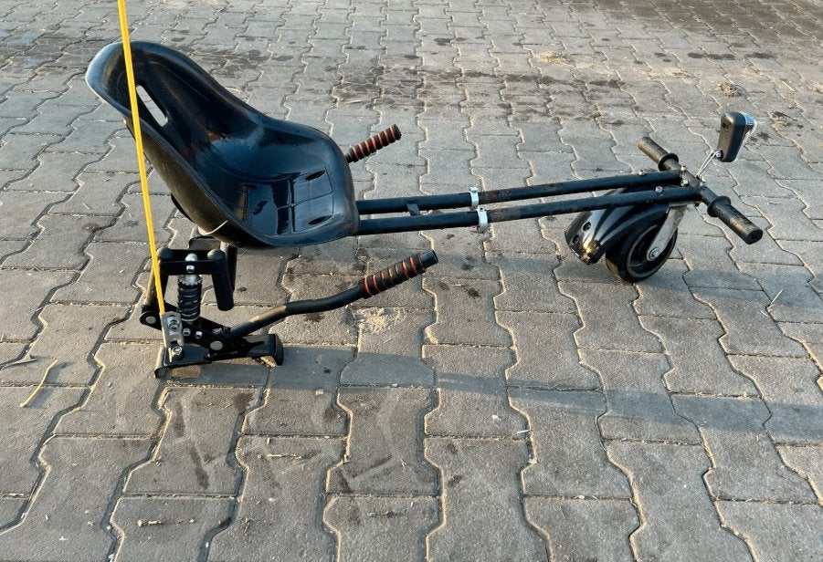 Hoverboard zitje / skelter opzetstuk, Ophalen, Gebruikt, Overige typen