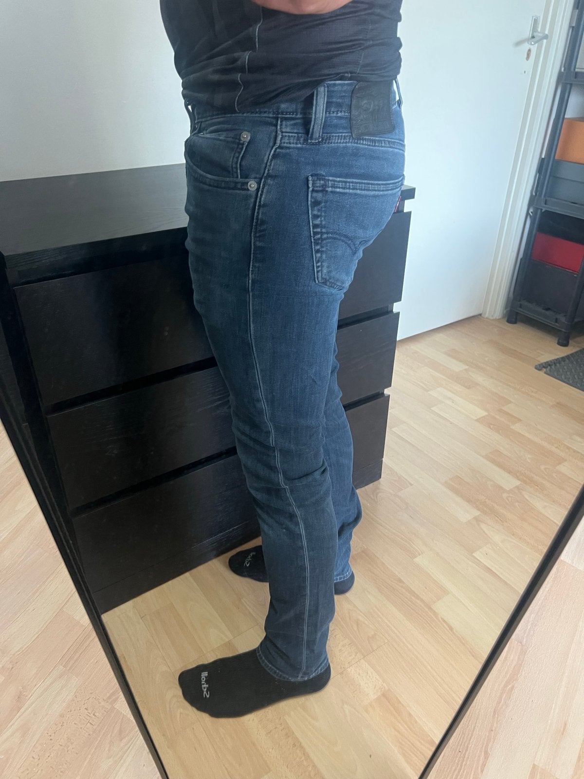Levi's Blauwe Jeans - Maat 29x32, Ophalen of Verzenden, Gedragen, Blauw, W32 (confectie 46) of kleiner