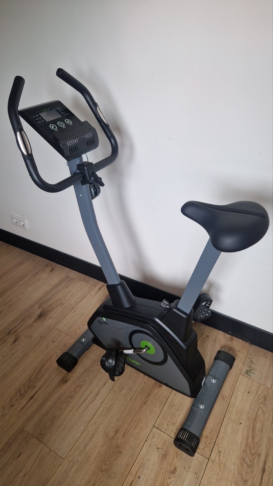 Tunturi Hometrainer Cardio Fit B35 met hartslagsensoren, Ophalen, Gebruikt, Metaal, Benen