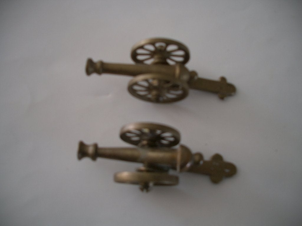 kanon brons koper antiek verzamelensfeer decoratie, Ophalen of Verzenden, Landmacht, Nederland, Miniatuur of Beeldje